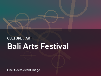 Bali Arts Festival thumbnail