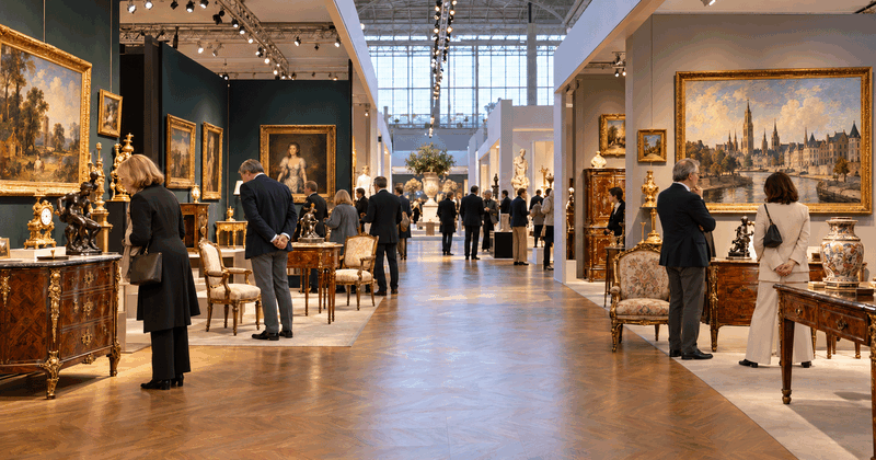 BRAFA Art Fair – Brussels