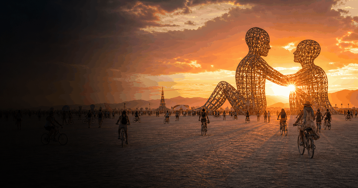 Burning Man hero image