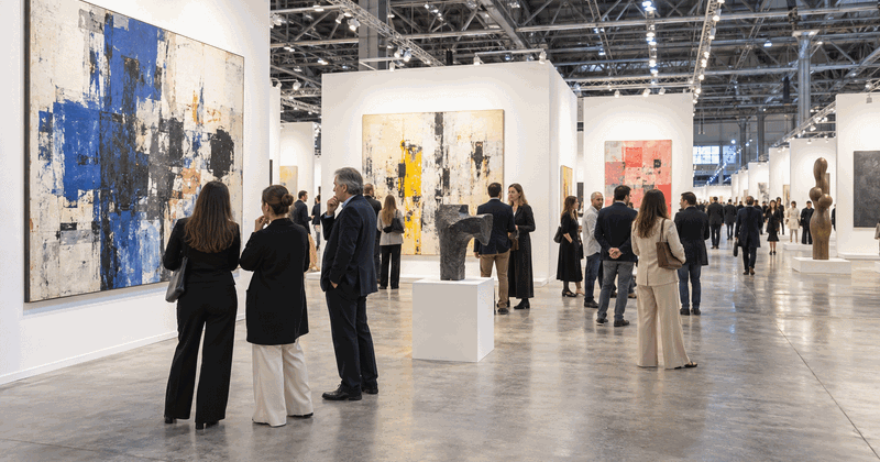 ARCOmadrid – IFEMA Madrid, halls 7 and 9