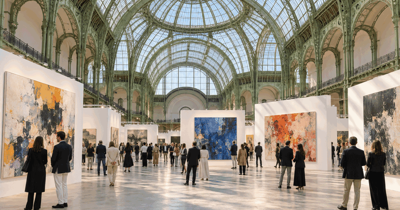 Art Basel Paris – Grand Palais, 3 Avenue du General Eisenhower