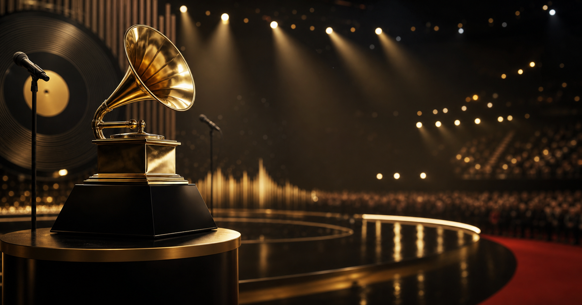 Grammy Awards hero image