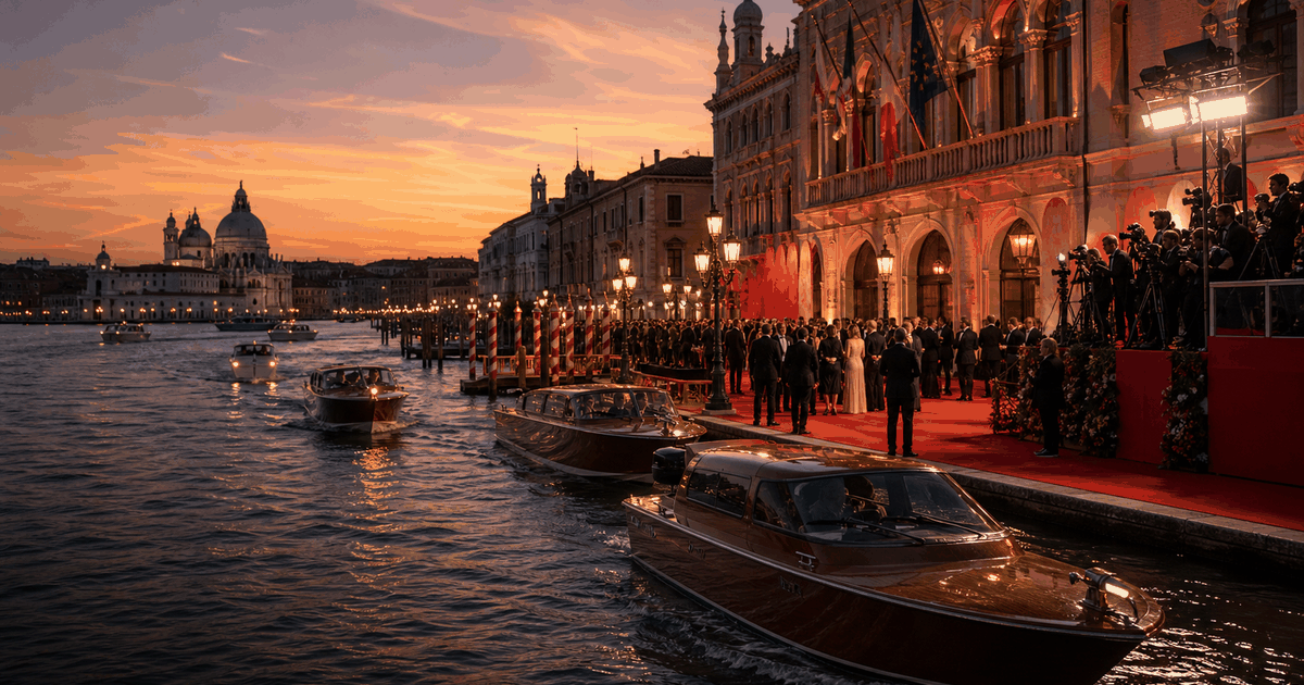 Venice Film Festival hero image