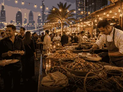 Dubai Food Festival thumbnail