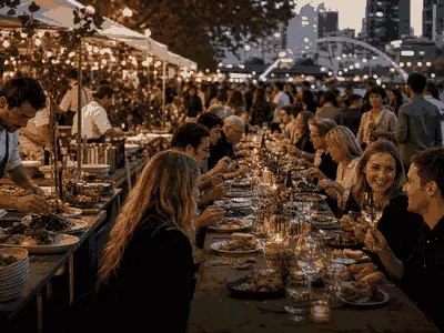 Melbourne Food and Wine Festival