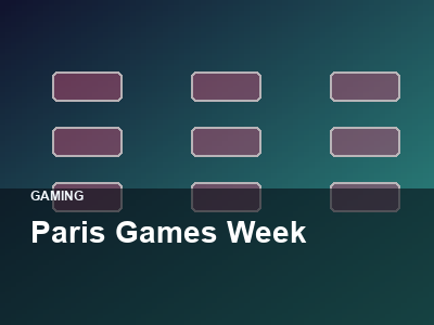 Paris Games Week thumbnail