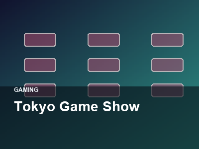 Tokyo Game Show thumbnail