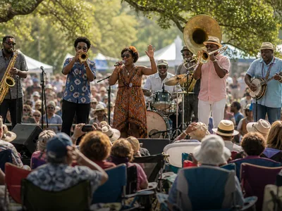 New Orleans Jazz and Heritage Festival