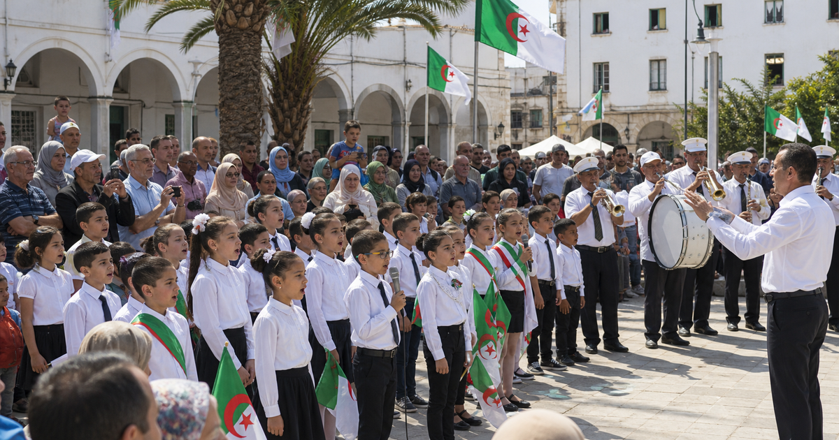 Algeria National Day