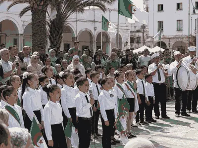 Algeria National Day