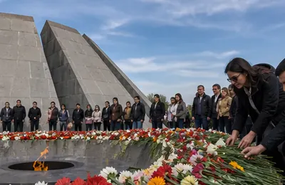 Genocide memorial