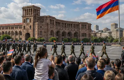 Republic Square parade