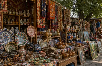 Vernissage market