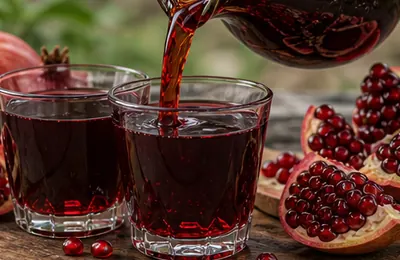 Pomegranate juice