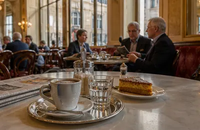 Viennese coffee house