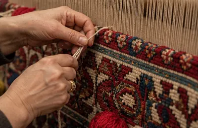Carpet weaving