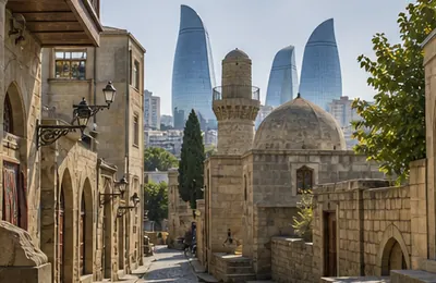 Old City Baku