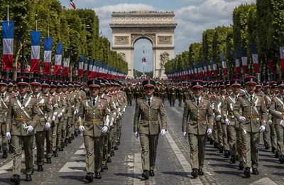 Champs-Élysées parade