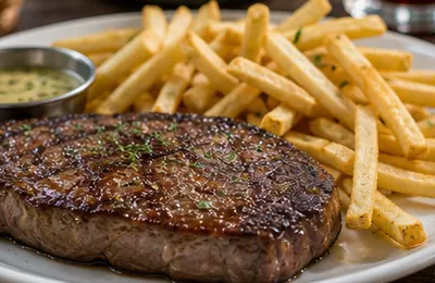 Steak-frites