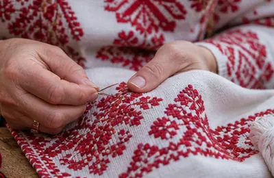 Traditional embroidery