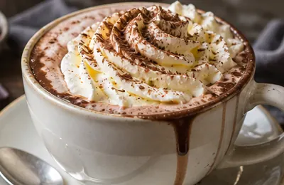 Belgian hot chocolate
