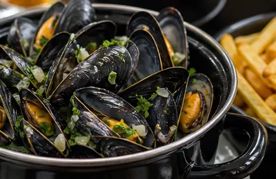 Moules-frites