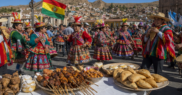 Bolivia National Day
