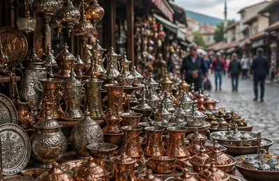 Baščaršija market