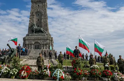 Shipka Pass ceremony