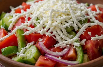 Shopska salad