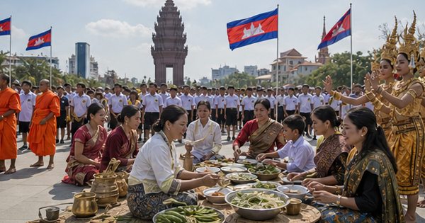 Cambodia National Day