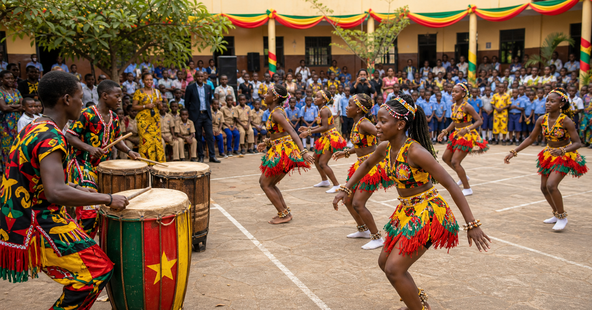 Cameroon National Day