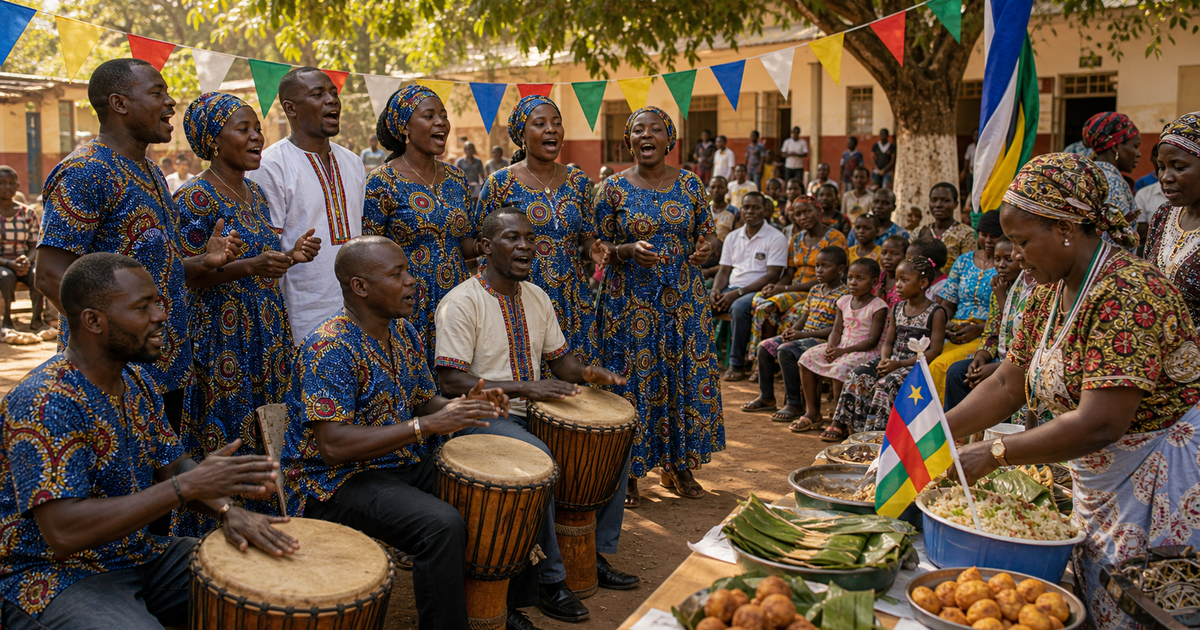 Central African Republic National Day