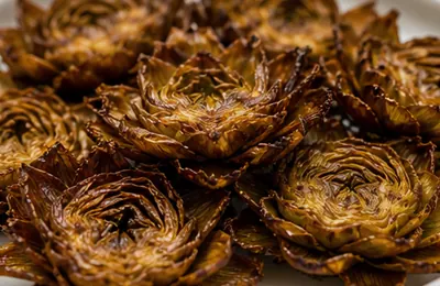 Artichokes alla Giudia