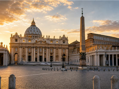 Chair of Saint Peter thumbnail