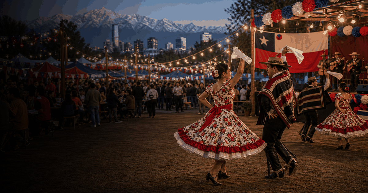 Chile Independence Day and Fiestas Patrias hero image