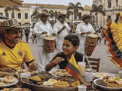 Colombia National Day