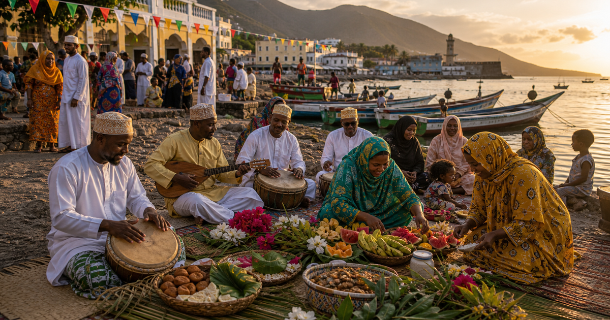 Comoros National Day