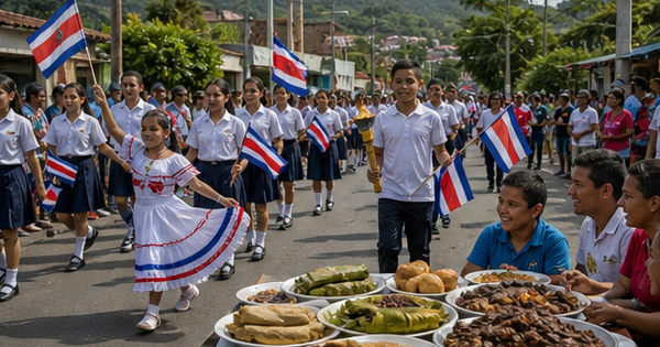 Costa Rica National Day