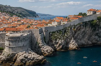 Dubrovnik walls