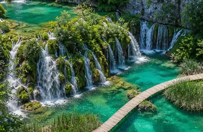 Plitvice Lakes