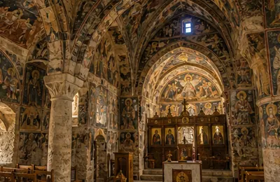Byzantine churches