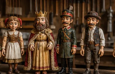Czech marionette tradition