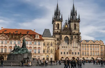 Prague Old Town Square