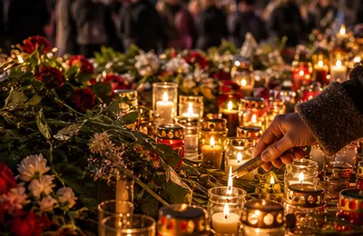 Velvet Revolution memory