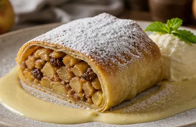 Apfelstrudel