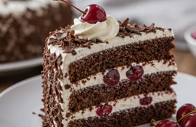 Schwarzwälder Kirschtorte