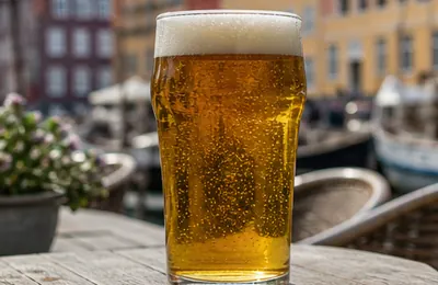Carlsberg beer