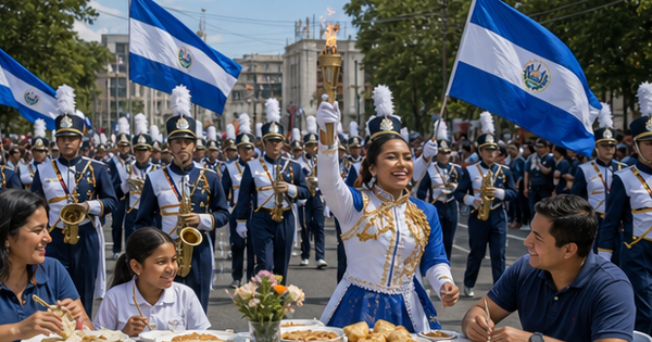 El Salvador National Day