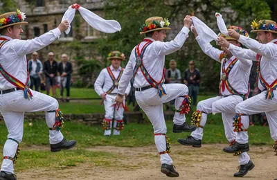 Morris dancing